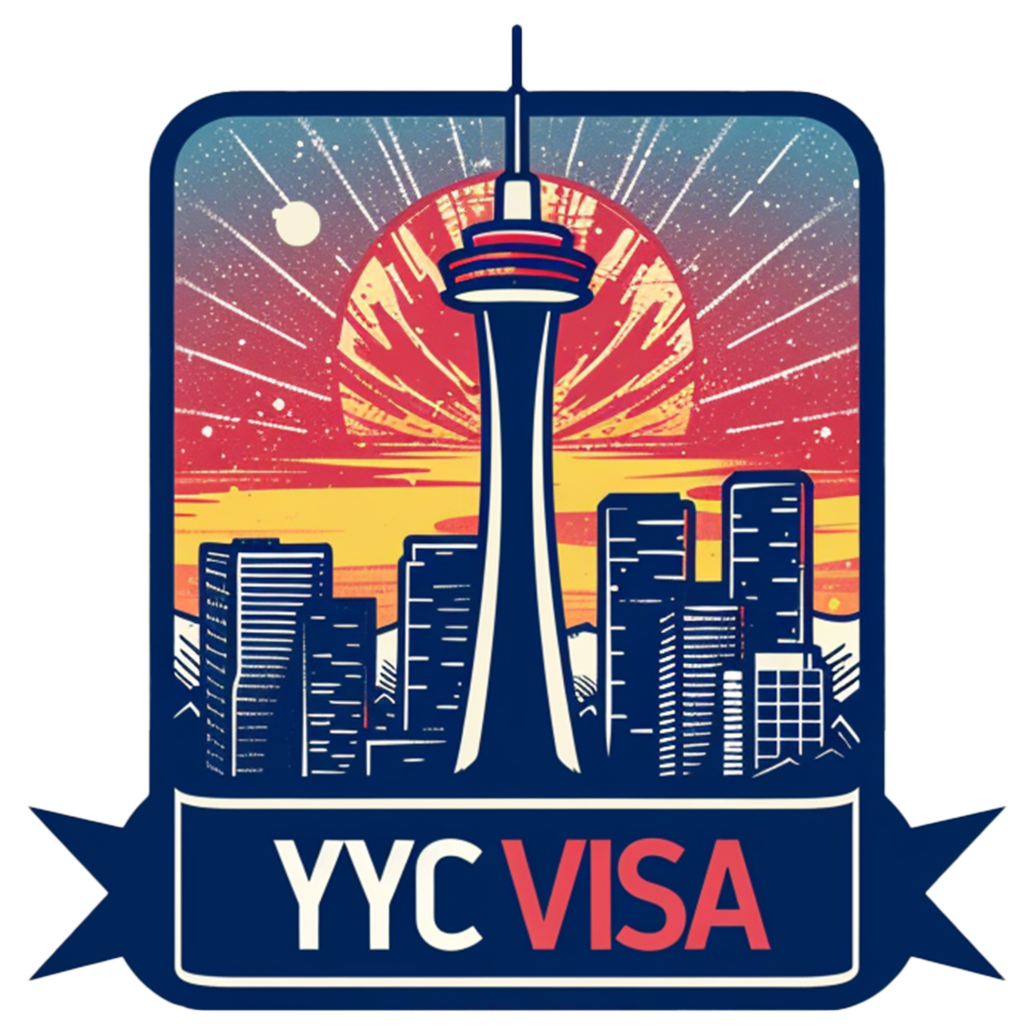 YYC Visa logo